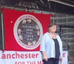 Anti Trump Rally Manchester 